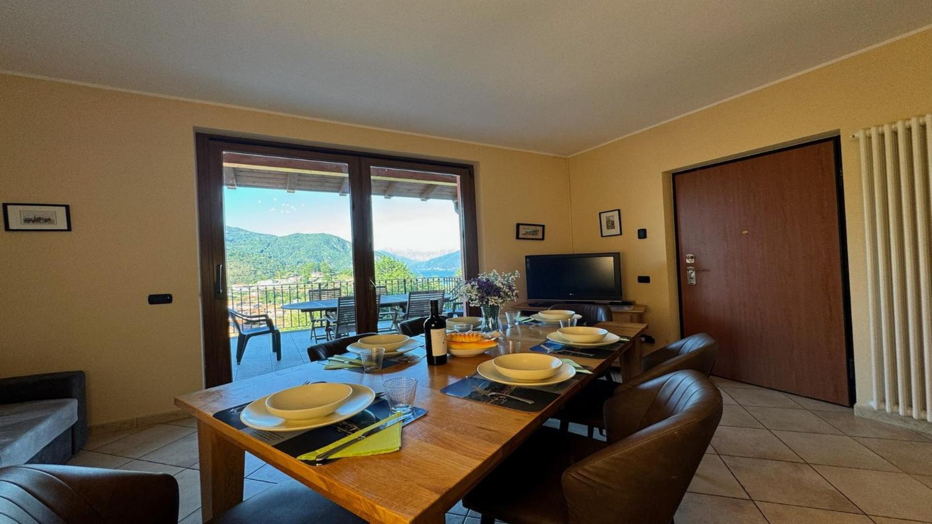 Villa Clubhouse à Menaggio Extérieur photo